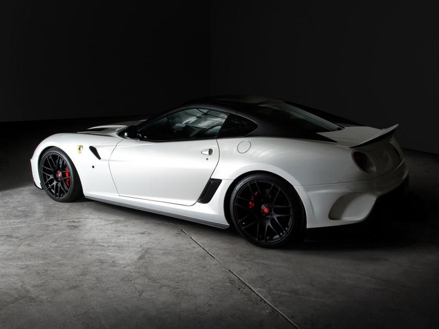  Ferrari 599-VX by Vorsteiner 2011 года  (фото 12 из 50)